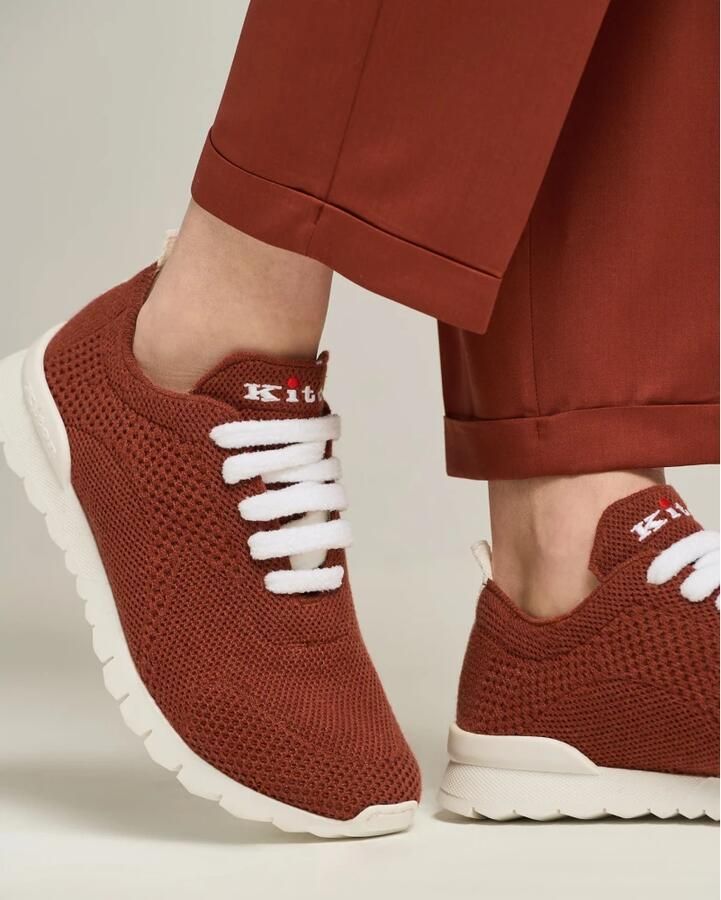 Kiton Kasjmier Gebreide Sneakers
