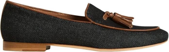 Kiton Katoenen Loafer met Kwastjes