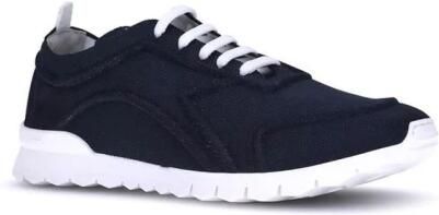 Kiton Katoenen sneakers met contrasterende zool