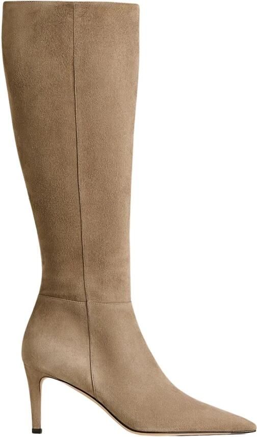 Kiton Kid Suède Laarzen met Naaldhak