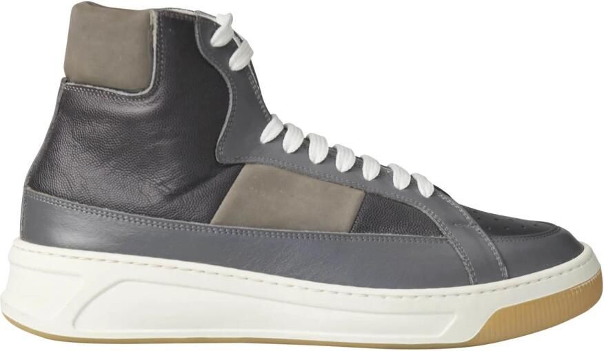 Kiton Laarzen Classic Solid 100% Handgemaakt