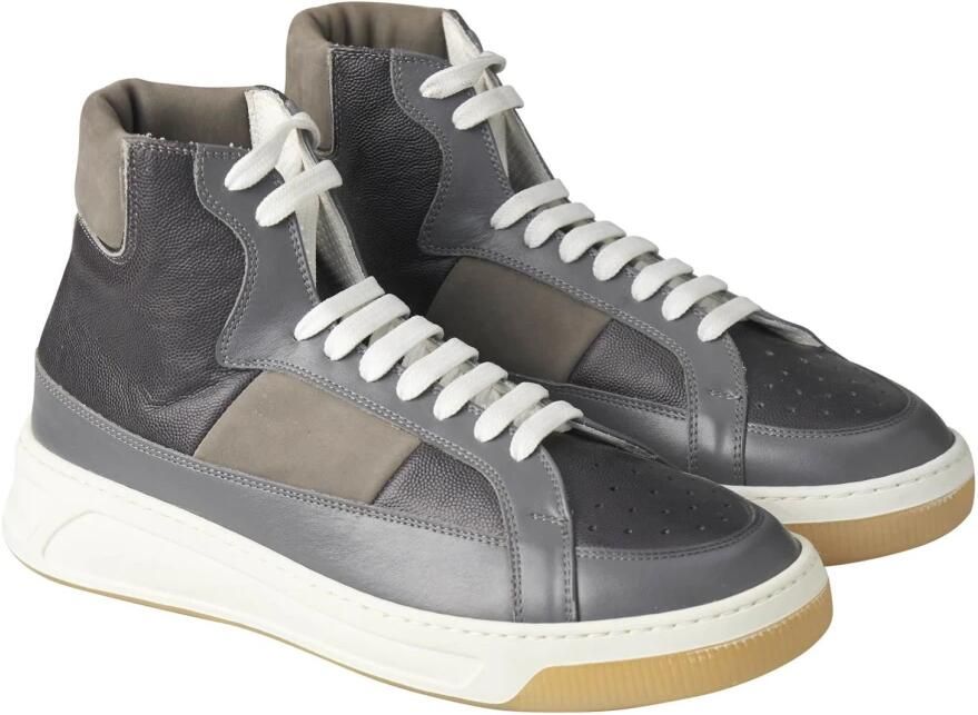 Kiton Laarzen Classic Solid 100% Handgemaakt - Foto 5
