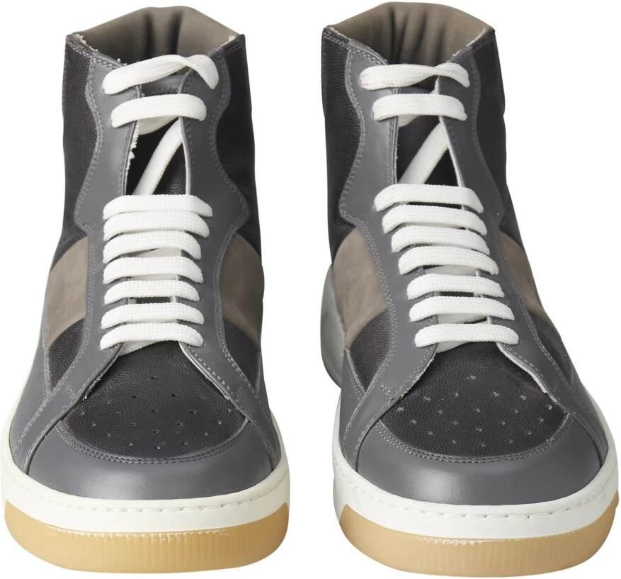 Kiton Laarzen Classic Solid 100% Handgemaakt - Foto 2