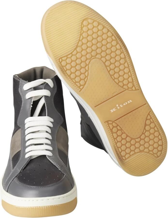 Kiton Laarzen Classic Solid 100% Handgemaakt - Foto 3
