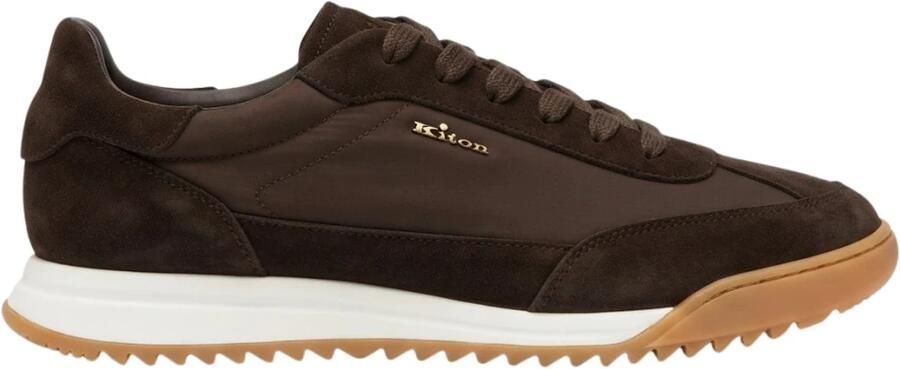 Kiton Lage sneakers