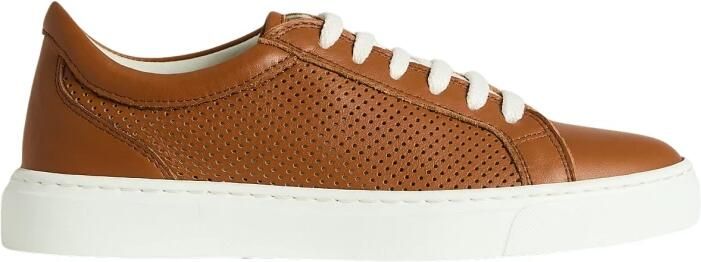 Kiton Leather Sneakers