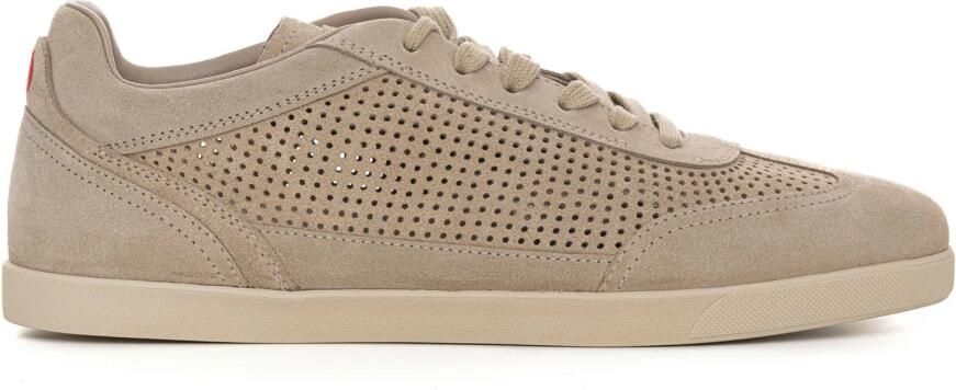 Kiton Leather Sneakers