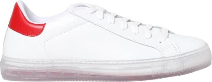 Kiton Leather Sneakers Translucent Sole