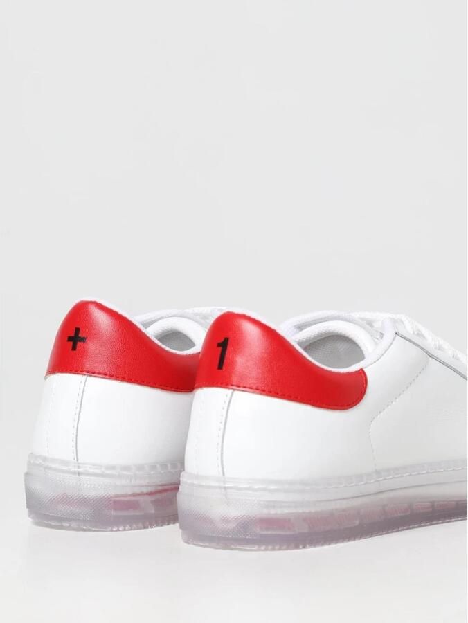 Kiton Leather Sneakers Translucent Sole - Foto 2