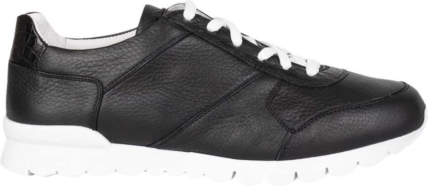 Kiton Leren Herten Krokodil Sneakers