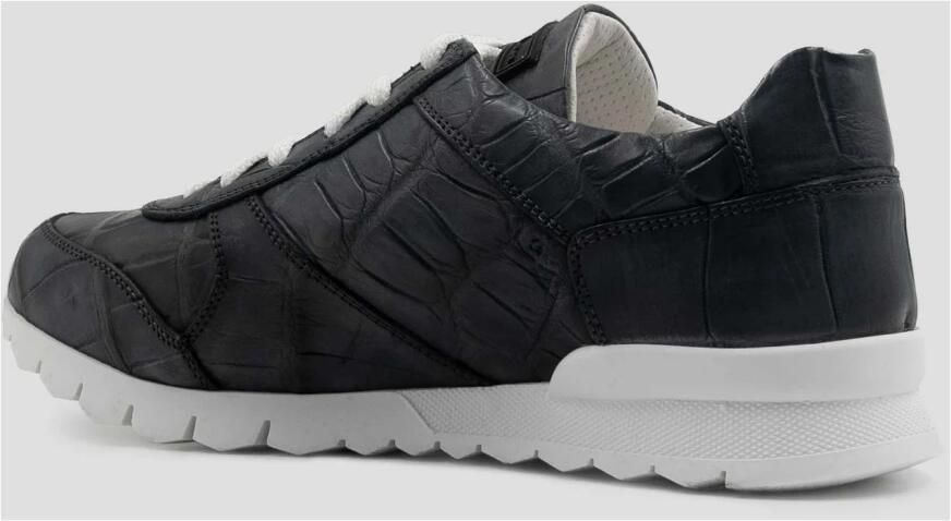 Kiton Leren Krokodillen Sneakers - Foto 4