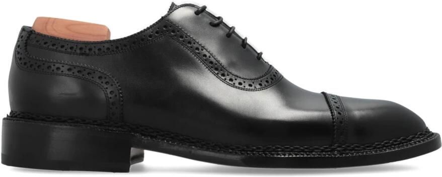 Kiton Leren Schoenen