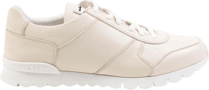 Kiton Leren Sneakers