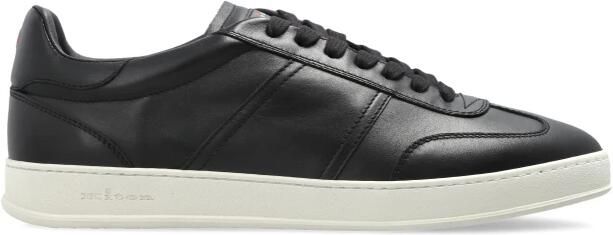 Kiton Leren sportschoenen