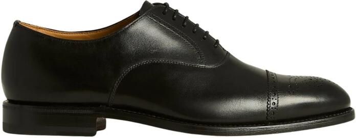 Kiton Leren Veterschoen