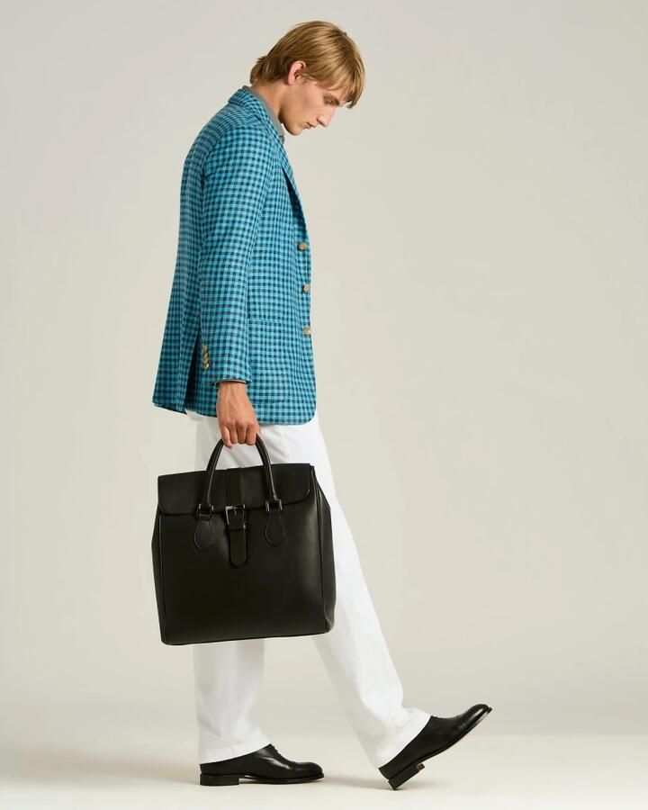 Kiton Leren Veterschoen - Foto 2