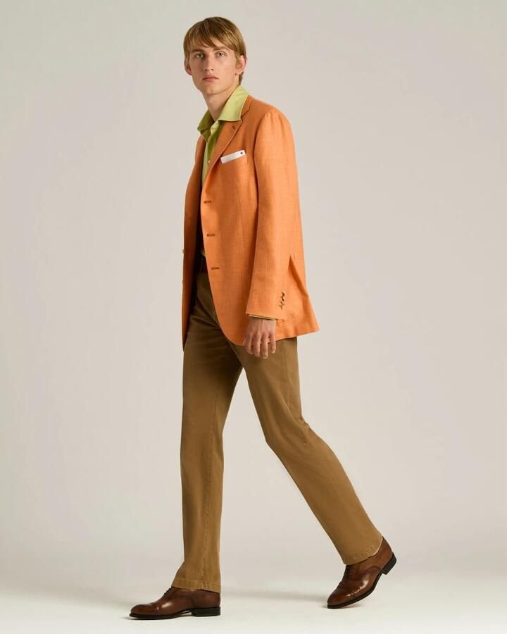 Kiton Leren Veterschoen - Foto 2