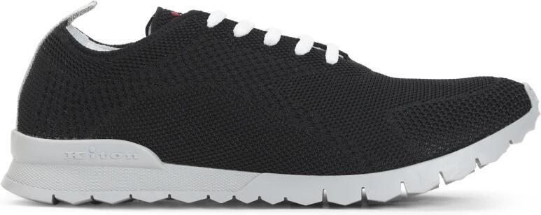 Kiton Lichtgewicht Gebreide Sneakers
