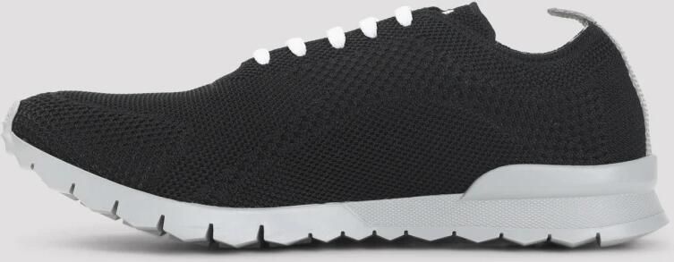 Kiton Lichtgewicht Gebreide Sneakers - Foto 4