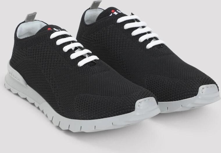 Kiton Lichtgewicht Gebreide Sneakers - Foto 3