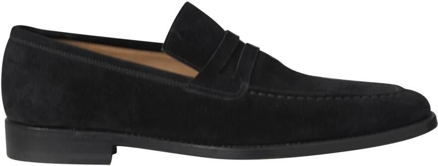 Kiton Loafers Classic Solid 100% Handmade