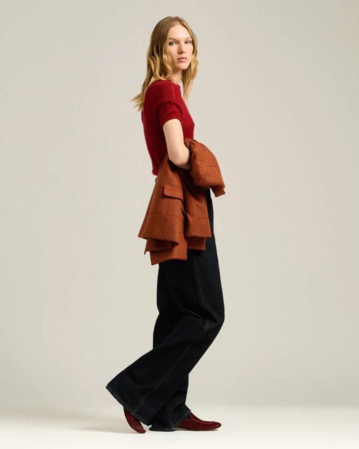 Kiton Loafers in Kalfsleer met haar - Foto 2