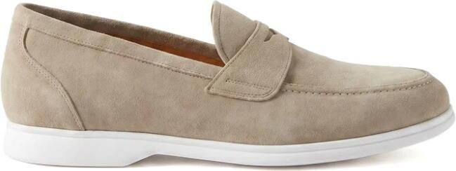 Kiton Mocassino Kalfsleer