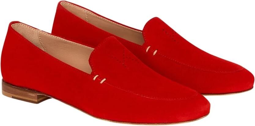 Kiton Monogram Suede Loafer