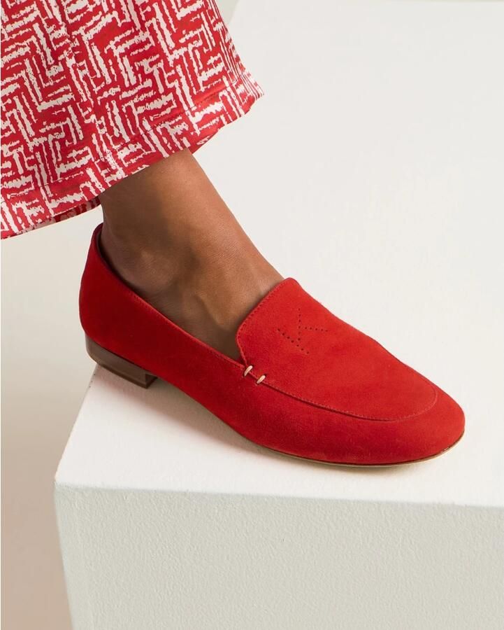 Kiton Monogram Suede Loafer - Foto 2