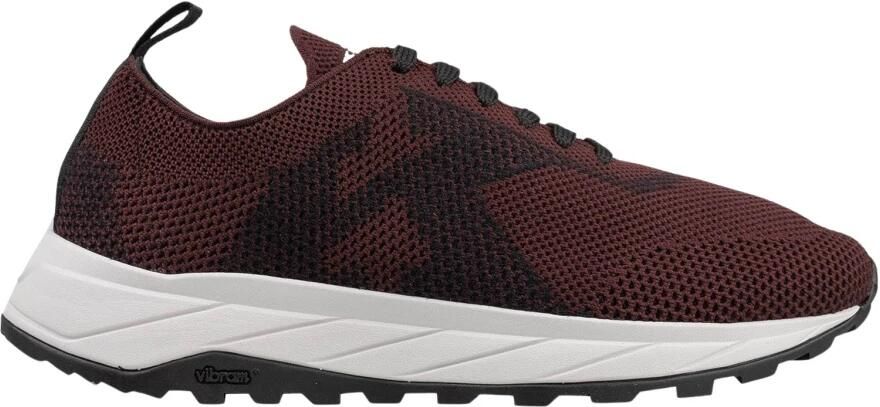 Kiton Regular Sneakers met Textuur