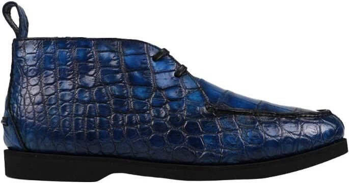 Kiton Schoenen Regular Solid 100% Handmade