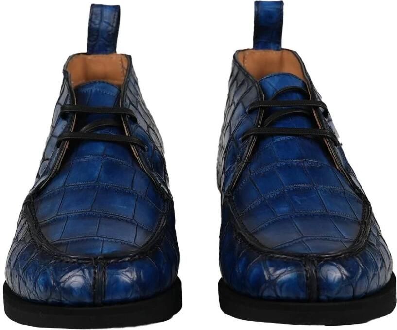 Kiton Schoenen Regular Solid 100% Handmade - Foto 3