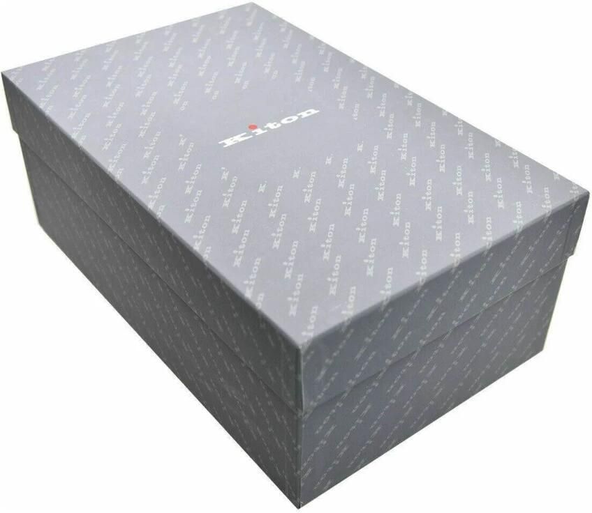 Kiton Schoenen Regular Solid 100% Handmade - Foto 2