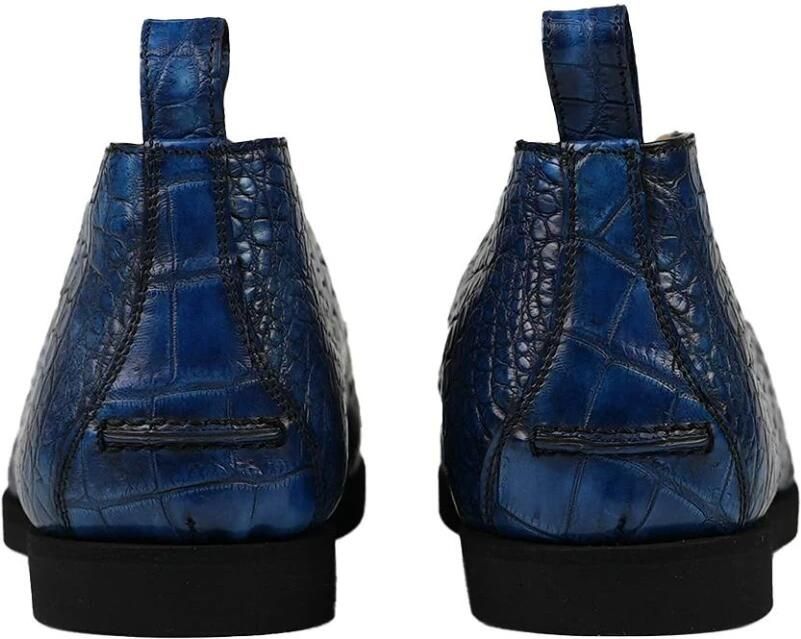 Kiton Schoenen Regular Solid 100% Handmade - Foto 5