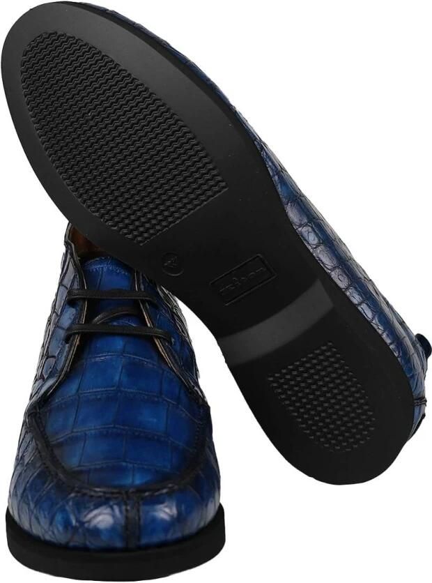 Kiton Schoenen Regular Solid 100% Handmade - Foto 4