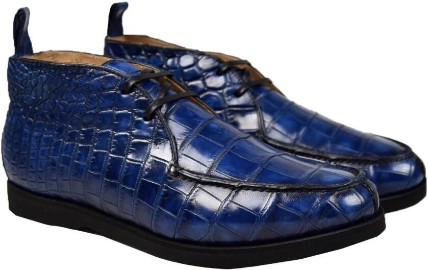 Kiton Schoenen Regular Solid 100% Handmade - Foto 7