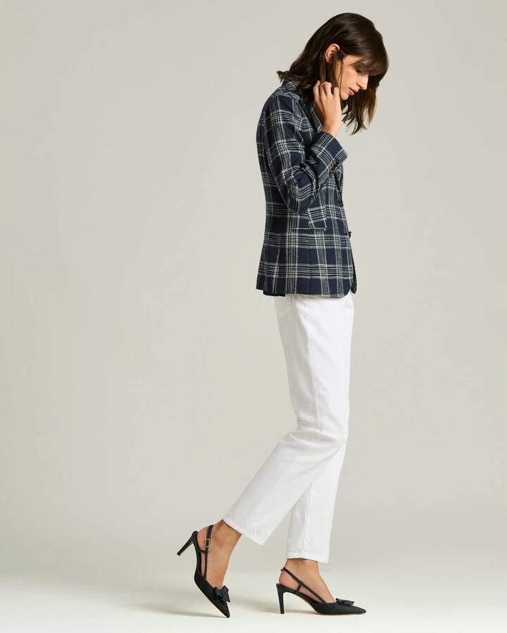 Kiton Slingback pump met bandje - Foto 2