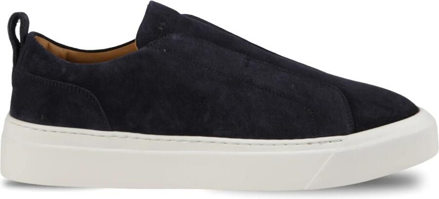Kiton Slip-on Suede Sneakers
