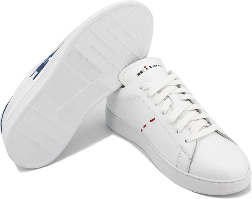Kiton Sneakers White Heren
