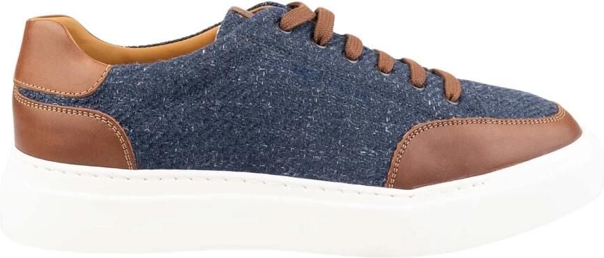 Kiton Sneakers Regular Effen 100% Handgemaakt