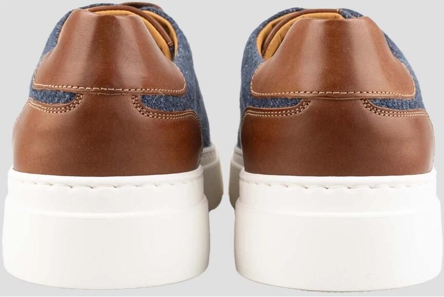 Kiton Sneakers Regular Effen 100% Handgemaakt - Foto 4