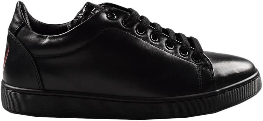 Kiton Sneakers Regular Solid 100% Handmade