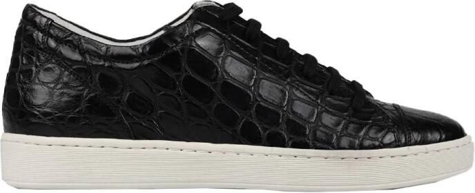 Kiton Sneakers Regular Solid 100% Handmade