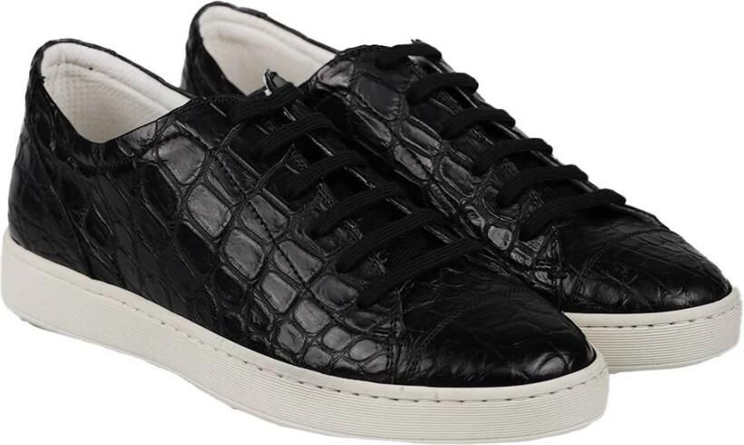 Kiton Sneakers Regular Solid 100% Handmade - Foto 4