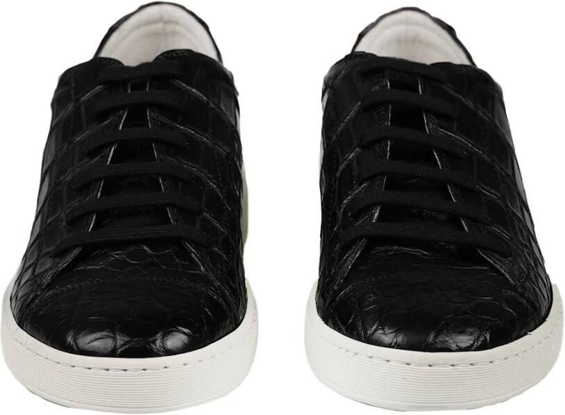 Kiton Sneakers Regular Solid 100% Handmade - Foto 3