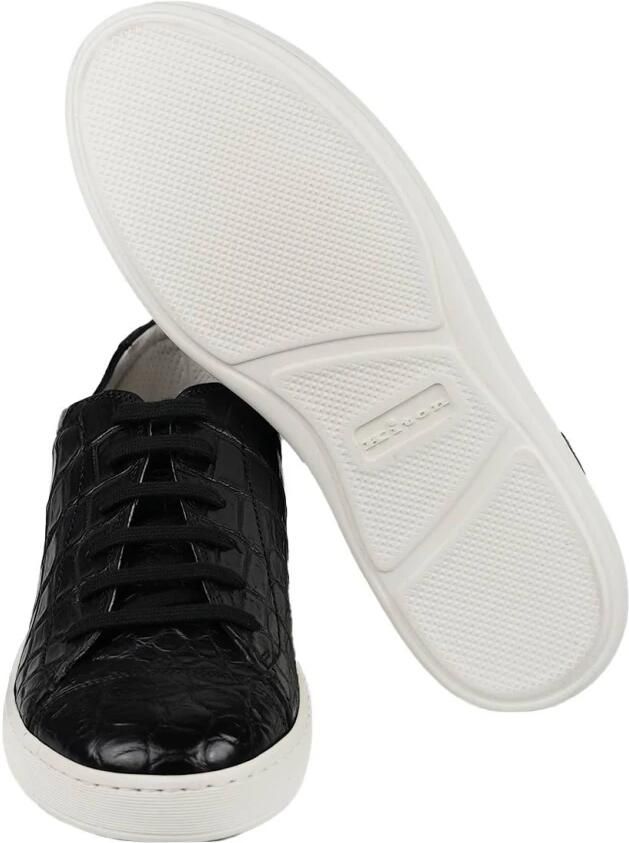 Kiton Sneakers Regular Solid 100% Handmade - Foto 2