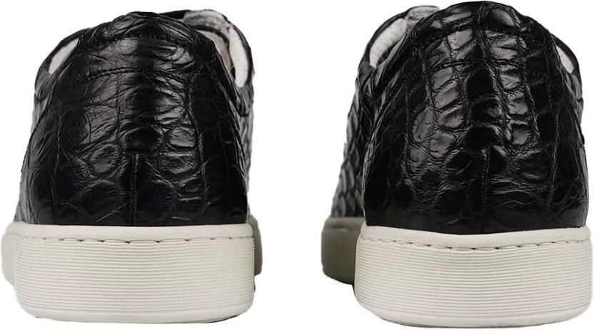 Kiton Sneakers Regular Solid 100% Handmade - Foto 5