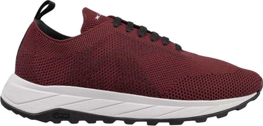 Kiton Sneakers Regular Textured 100% Handgemaakt