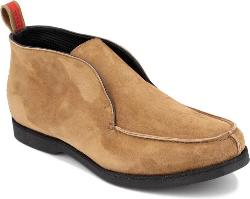 Kiton Stijlvolle suède loafers
