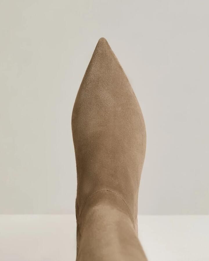 Kiton Stilettohak Geitenleren Laarzen